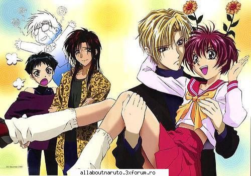 so ... voi zice parerea mea despre anime : 

desi a fost , este si va fi preferatul meu , multi
