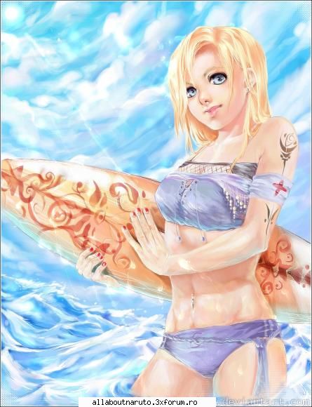 Ino yamanaka! - ii super tare si frumoasa - Naruto