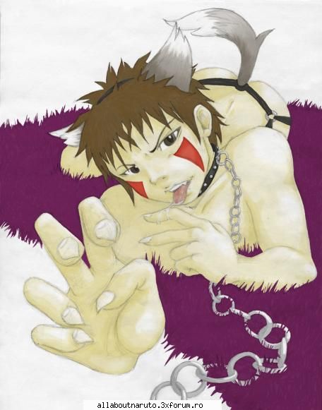 Kiba Inuzuka - ii dragut kiba....mai ales in pozza asta - Naruto