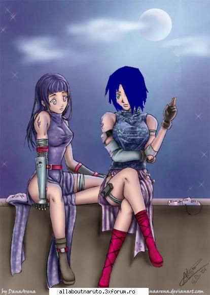 eu cu hinata miau .... bau !!!