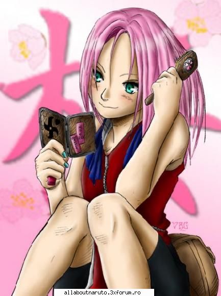 floarea noastra de mi se parea cea mai sakura haruno