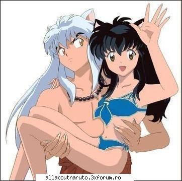 plashe acest cuplu kagome and inuyasha